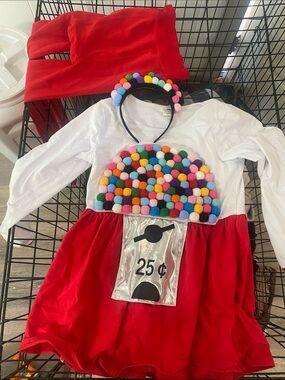 Bubblegum Girls Dress/Costume
